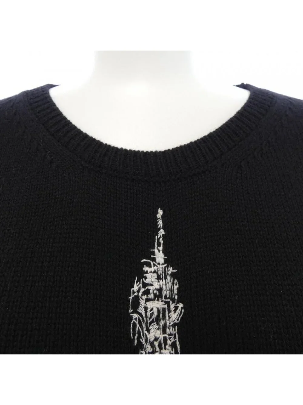 Dior Knit Sweater Black